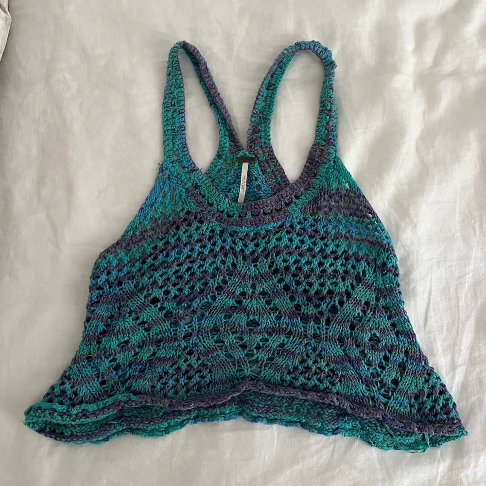 Free people knit tank